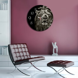 Wallity Reloj Decorativo Ms-24 Multicolor
